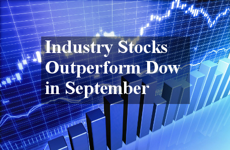 Industry Stocks Outperform Dow September