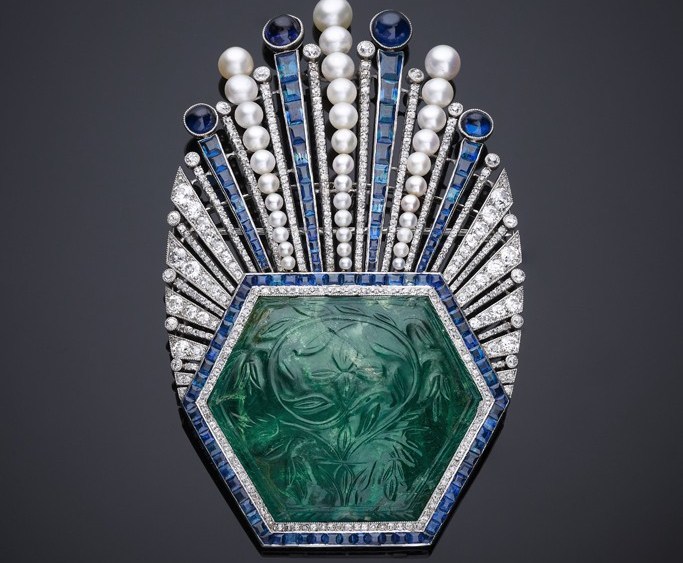 New Book Showcases Al Thani Family Jewelry