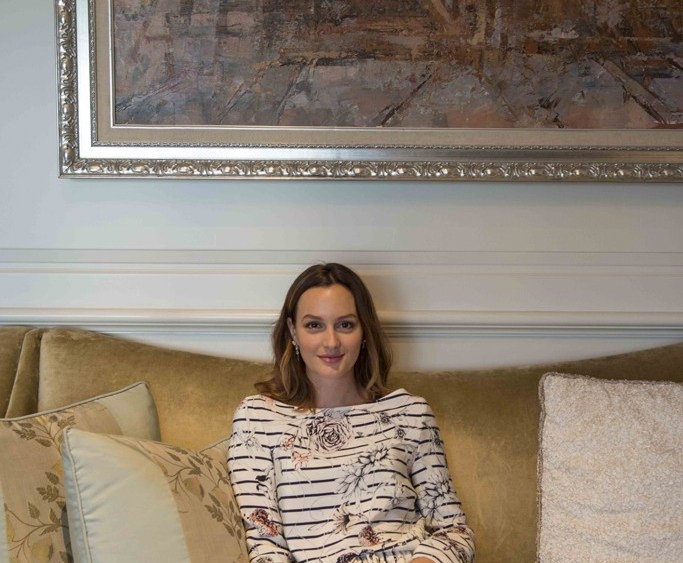 Biotherm Taps Leighton Meester Ambassador