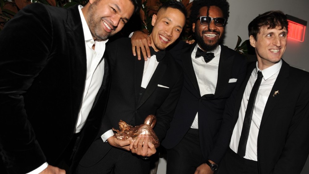 Tom Ford Dishes Fashion Advice CFDA/Vogue Fashion Fund Awards