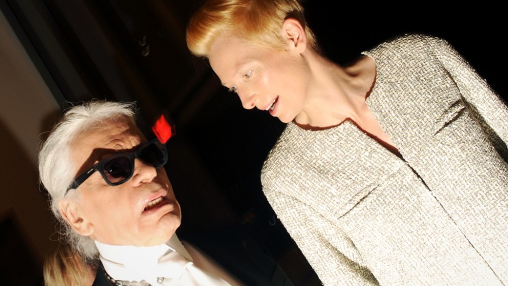 Toasting Tilda MoMA's Film Benefit
