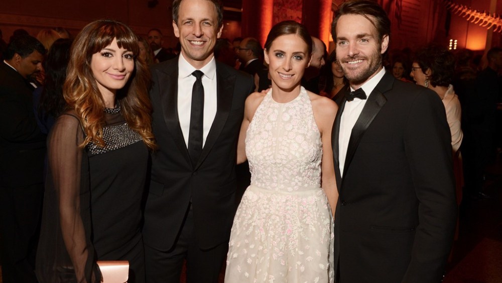 SNL Crew Attends American Museum of Natural History Gala