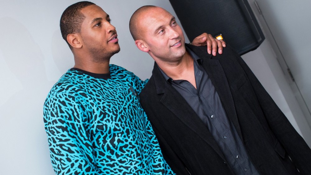 Frigo Pop-Up Party Draws Athletes