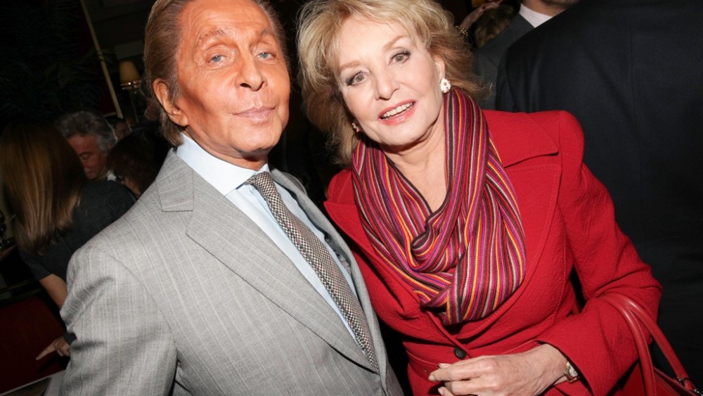 Vanity Fair Hosts Lunch Giancarlo Giammetti New York