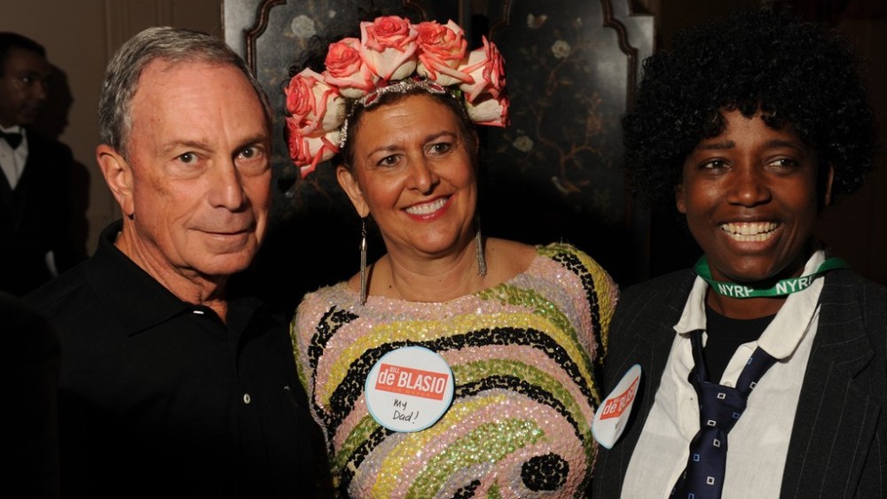 Political Costumes Come Bette Midler's Annual Hulaween Party