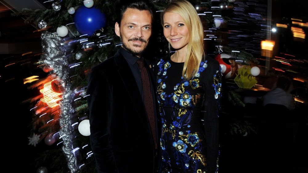 Matthew Williamson, Gwyneth Paltrow Host Dinner Kids Company