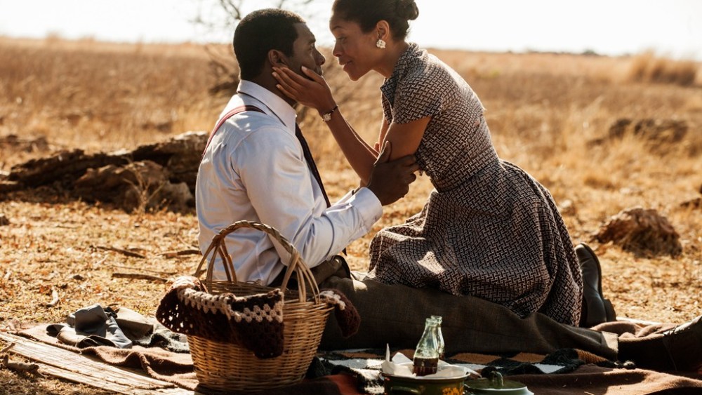 Naomie Harris Talks 'Mandela'