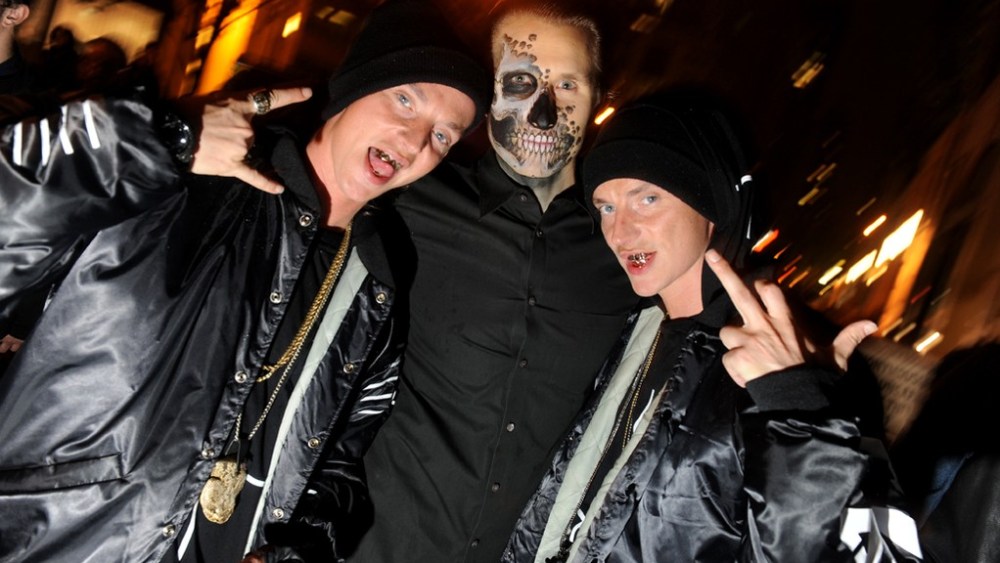 V Magazine, The Smile Host Halloween Bashes