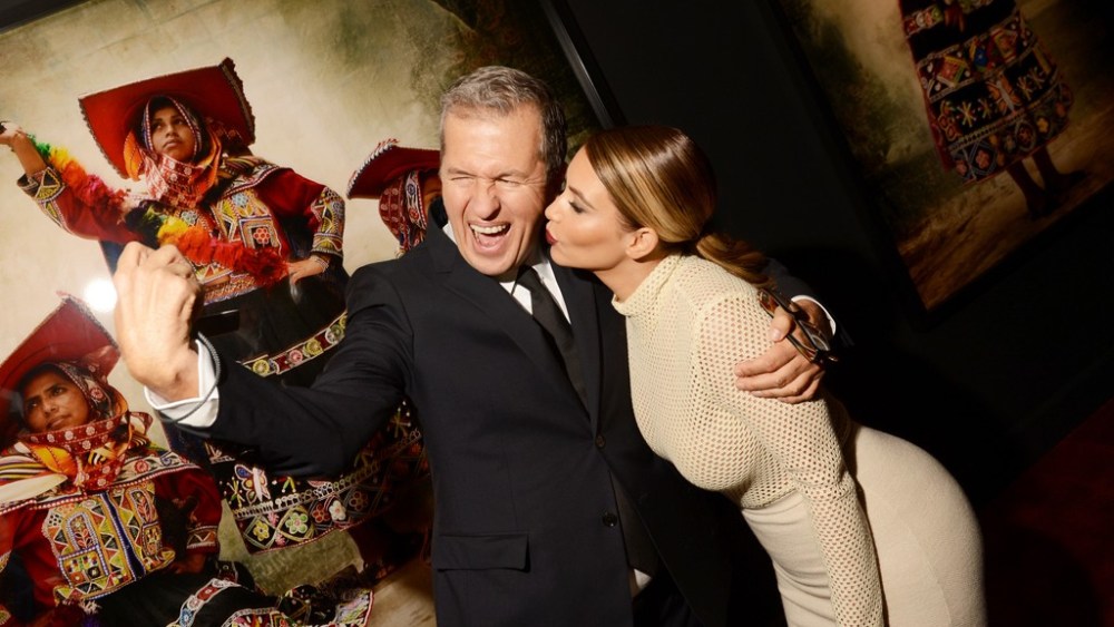 Mario Testino Exhibit Opens Queen Sofí Spanish Institute