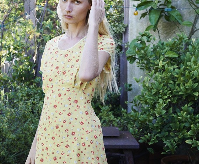 Kirsty Hume Lily Ashwell Spring Look Book