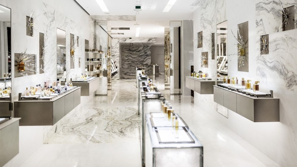 Guerlain Unveils Revamped Champs-Élysées Flagship
