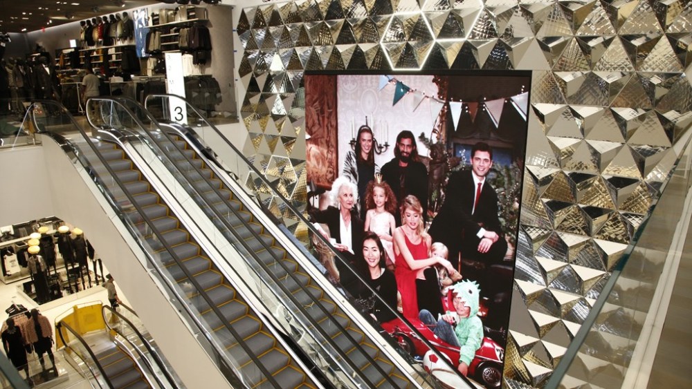 H&M Opening High-Tech Flagship Times Square