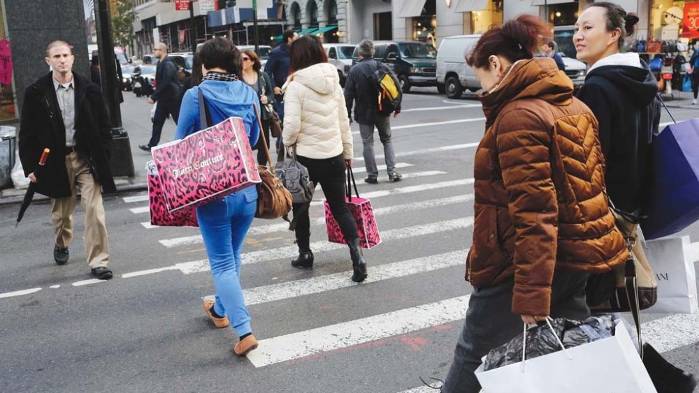 Shoppers