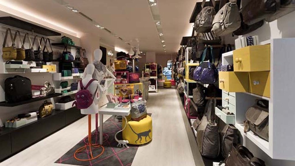 Kipling Revamps Store Concept