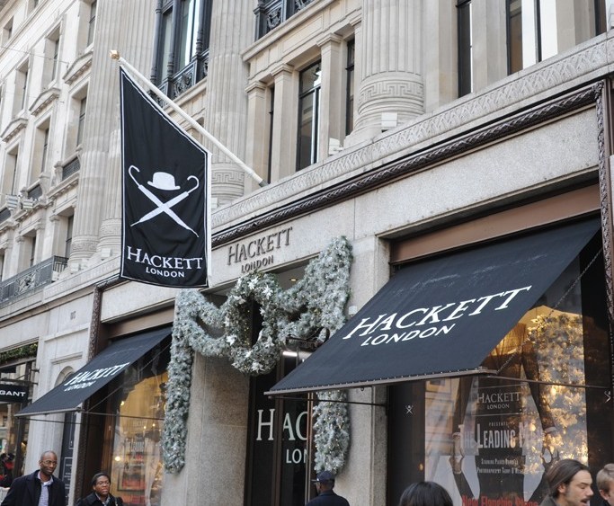 Hackett London Opening Flagship on Regent Street
