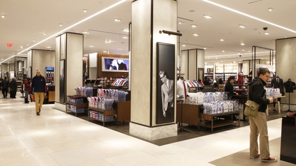 Macy's Expands, Updates Men's