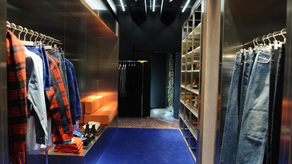Acne Studios Opens Boutique Downtown L..