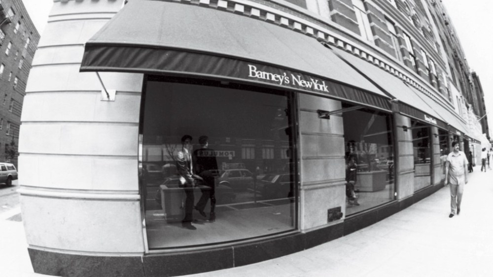 Going Home Again: Barneys Returning 17th Street