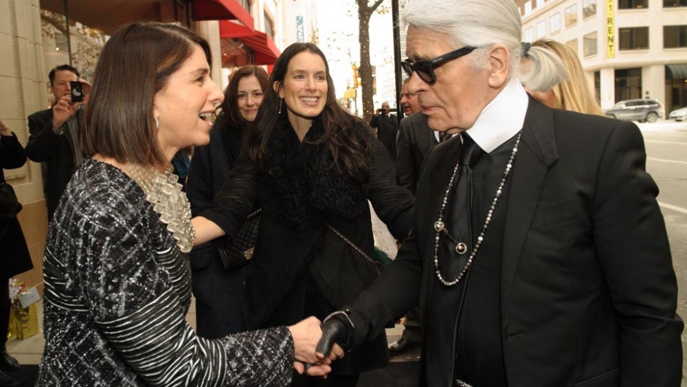 Neiman Marcus Honors Karl Lagerfeld Dallas