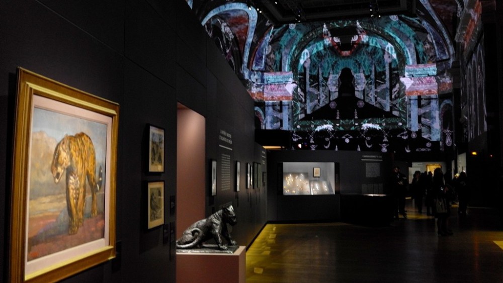 Cartier Exhibition Opens Paris