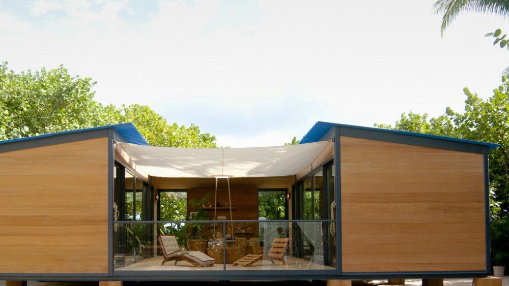 Louis Vuitton Brings Charlotte Perriand Beach House Miami
