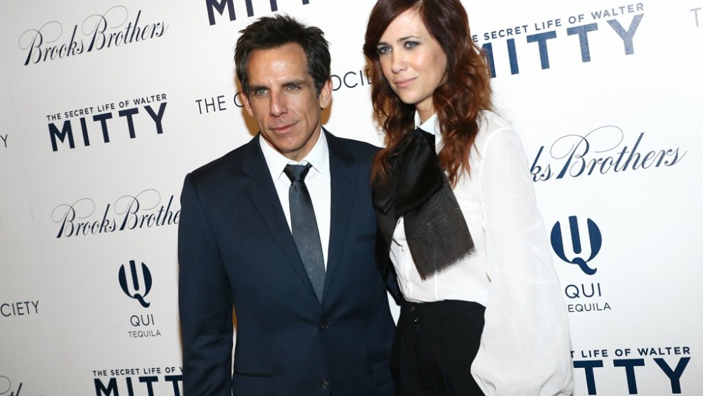 Ben Stiller Premieres 'Walter Mitty' New York