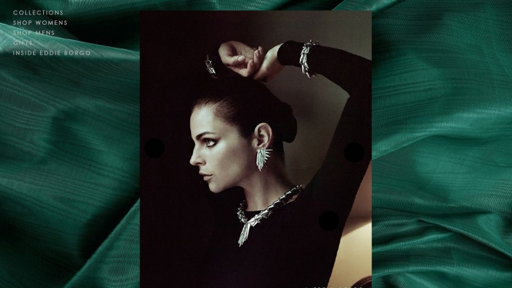Eddie Borgo Revamps Web Site