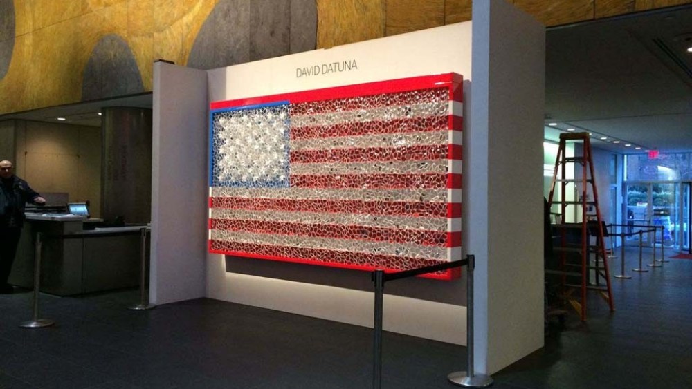 Art, Meet Google Glass: David Datuna Talks Viewpoint of Billions