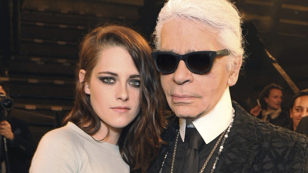 Karl Lagerfeld Directs Kirsten Stewart in Film for Chanel
