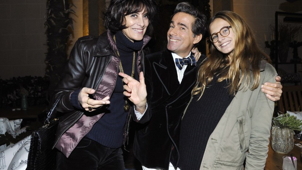 Vincent Darré Decorates Paris Hotel Patio