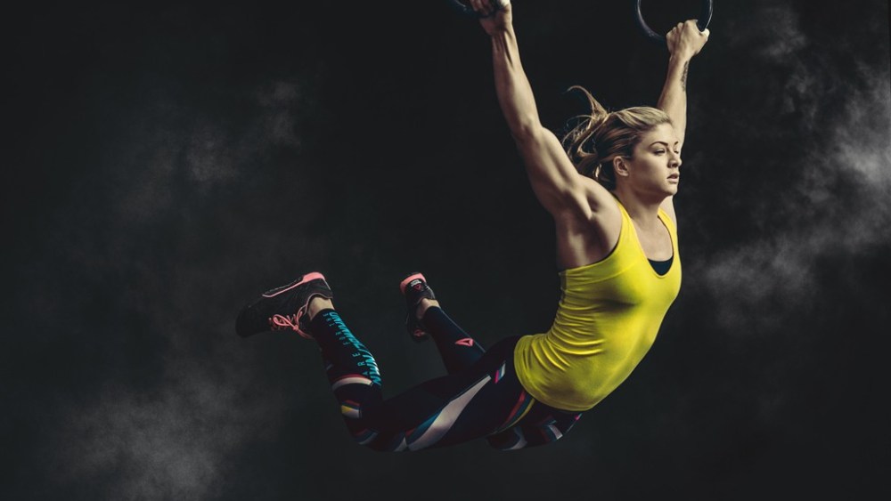 Reebok Athletes Showcase Brand's Fitness Ethos