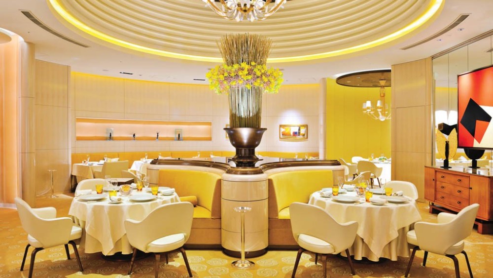Feast the Eye: L'Osier Restaurant, Classic Reimagined