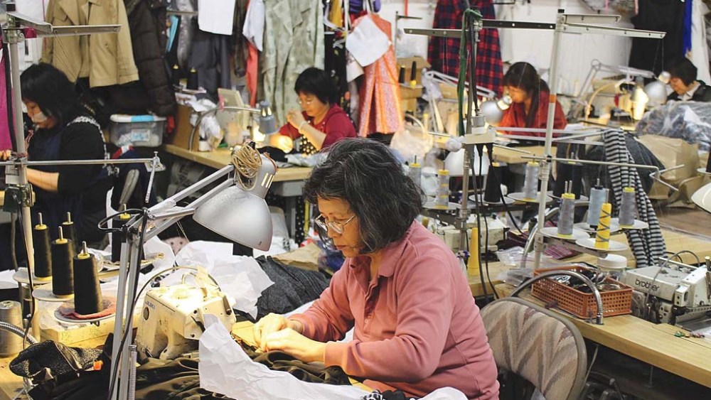 Burgeoning Manufacturing Sector Grows San Francisco