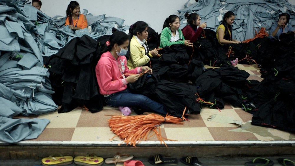 Three-Month Strike Cambodia Factory