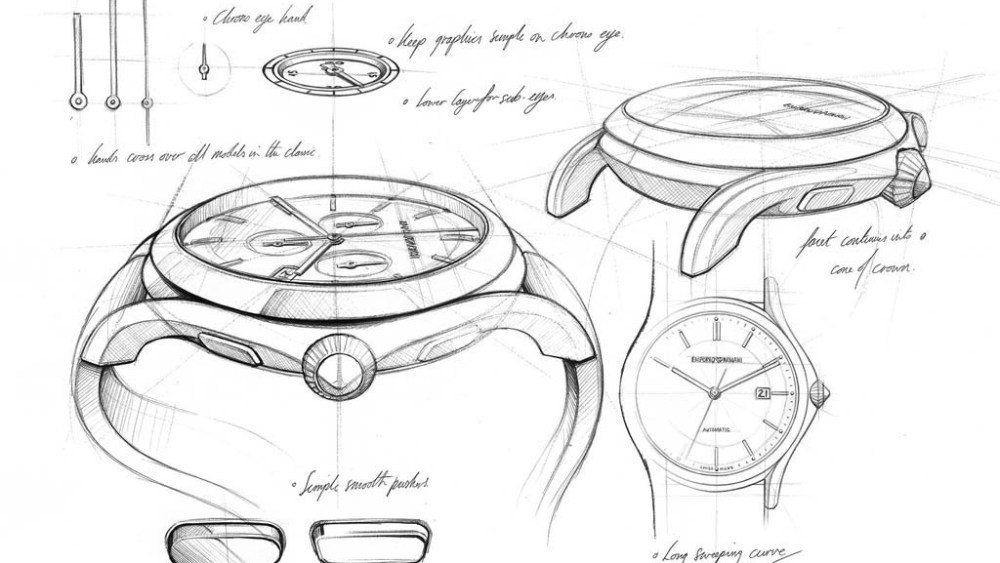 Emporio Armani Watch Collection Unveiled