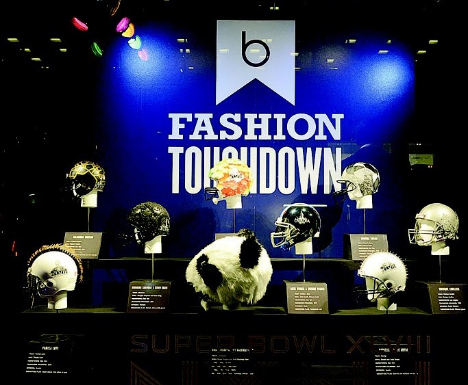 Helmet Heads: Bloomingdale's Toasts Super Bowl Designs