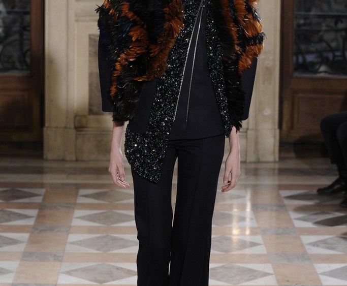 Spring 2014 Couture Trend: Plume Service