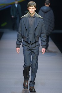 Ermenegildo Zegna Men's RTW Fall 2014