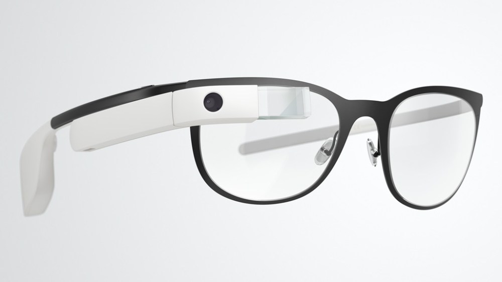 Google Unveils Optical Frames Glass