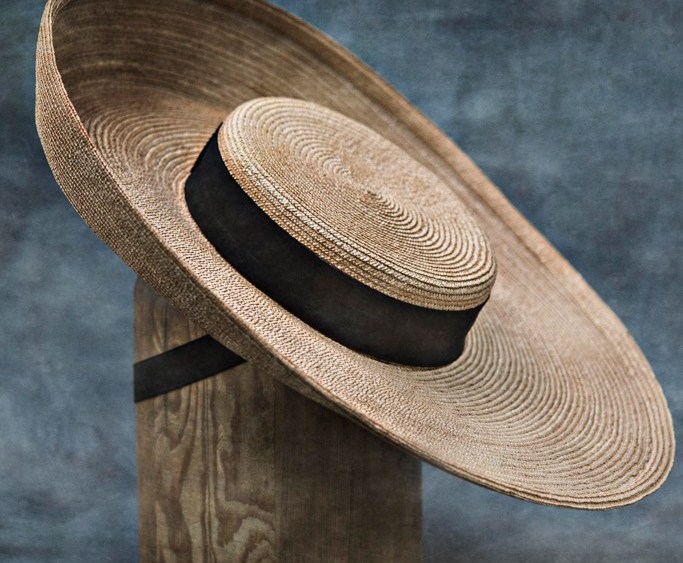 Lars Nilsson's Collection of Millinery Go on Display