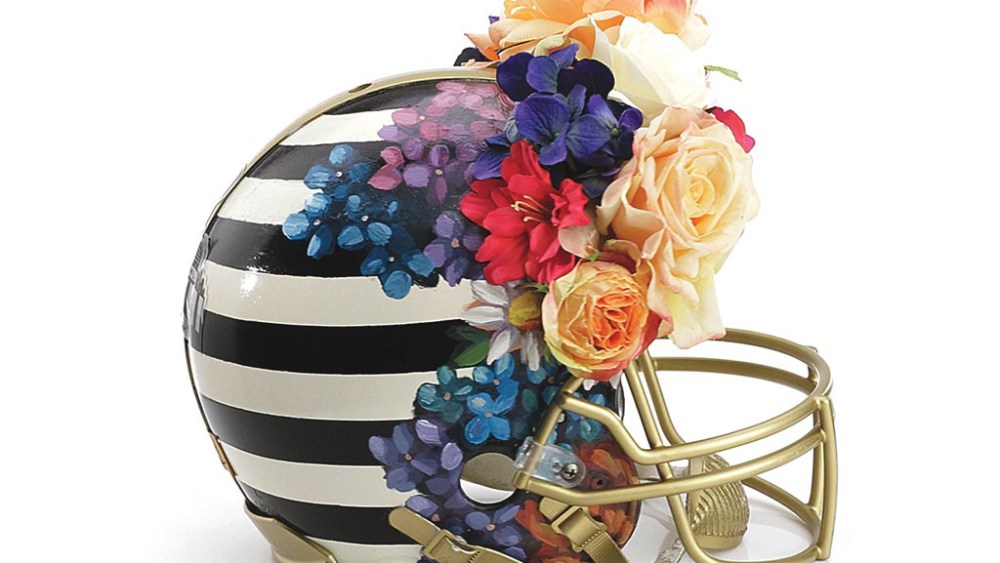 CFDA Members Design 'Haute Couture' Football Helmets