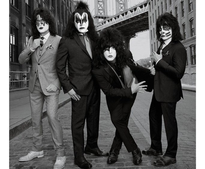John Varvatos Taps Kiss Spring Campaign