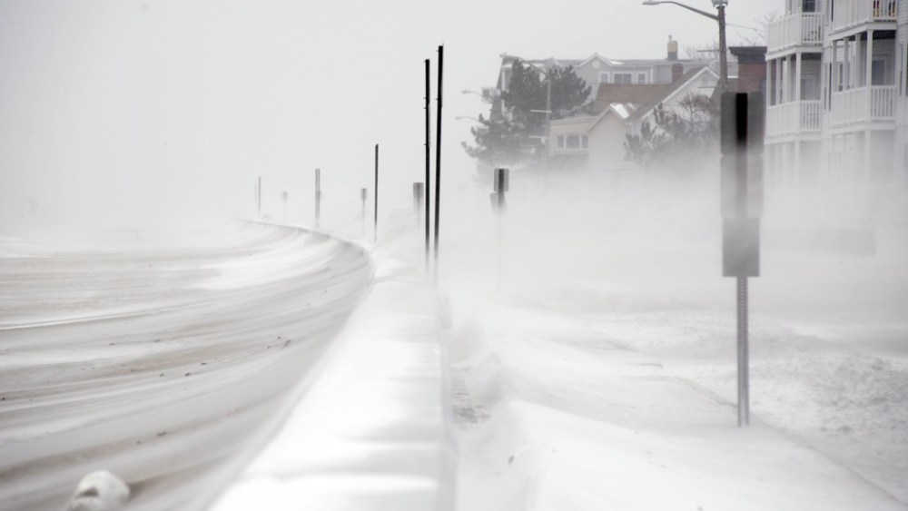 Winter Storm Hits Retail