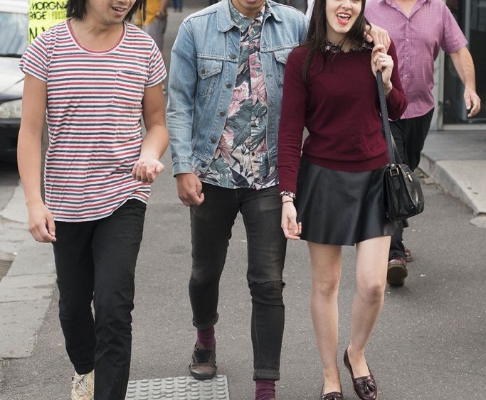 They Are Wearing: Melbourne's Fitzroy Neighborhood