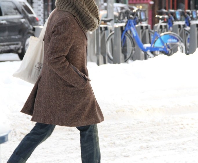 They Are Wearing: Blizzarding Style