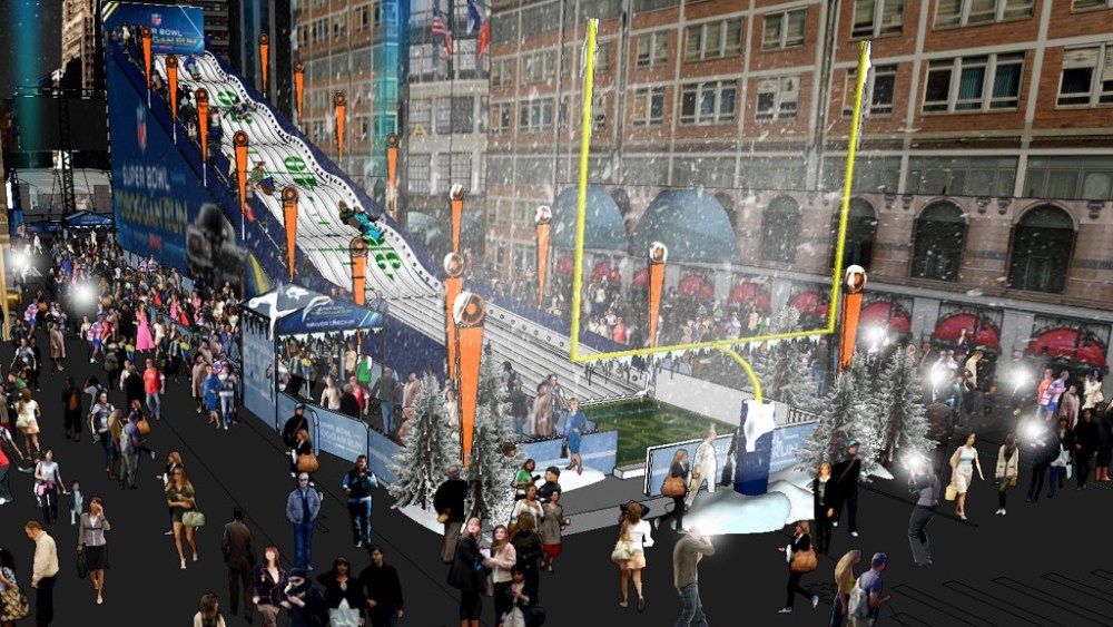 Super Bowl XLVIII: Big Game, Big Crowd, Big Money