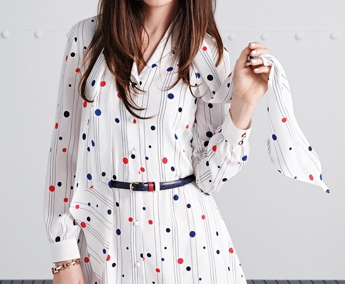 Zooey Deschanel Teams With Tommy Hilfiger