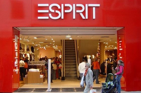Esprit retail store front