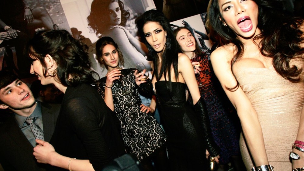 Barneys Fetes Bruce Weber Campaign