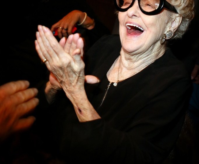 Elaine Stritch: The Lady Who Screeched